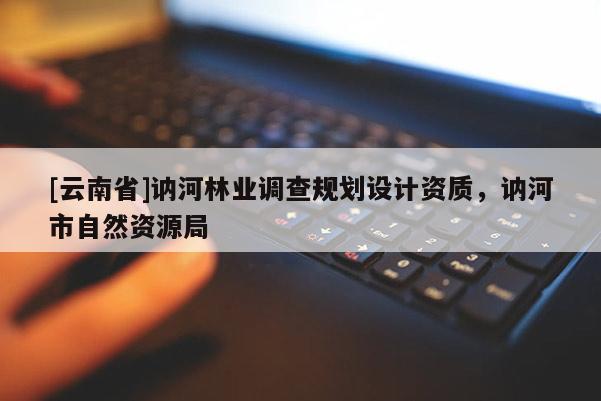 [云南省]訥河林業(yè)調(diào)查規(guī)劃設(shè)計(jì)資質(zhì)，訥河市自然資源局