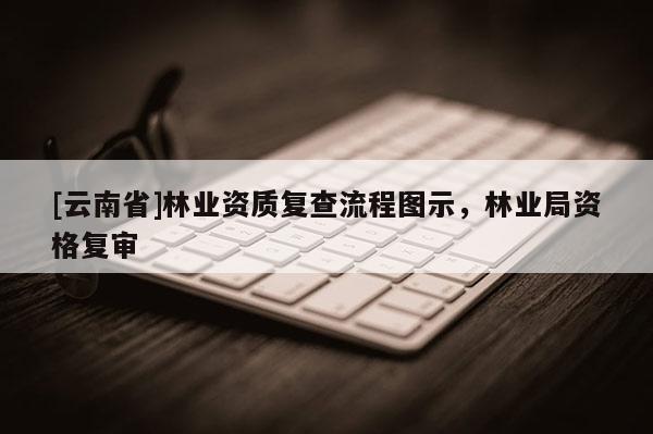 [云南省]林業(yè)資質(zhì)復查流程圖示，林業(yè)局資格復審