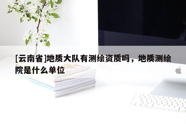 [云南省]地質(zhì)大隊(duì)有測(cè)繪資質(zhì)嗎，地質(zhì)測(cè)繪院是什么單位